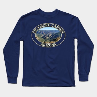 Sycamore Canyon in Arizona Long Sleeve T-Shirt